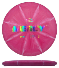 Latitude 64 Mercy - Retro / 176g - Red (Rainbow Foil) *1013* - Skyline Disc Golf