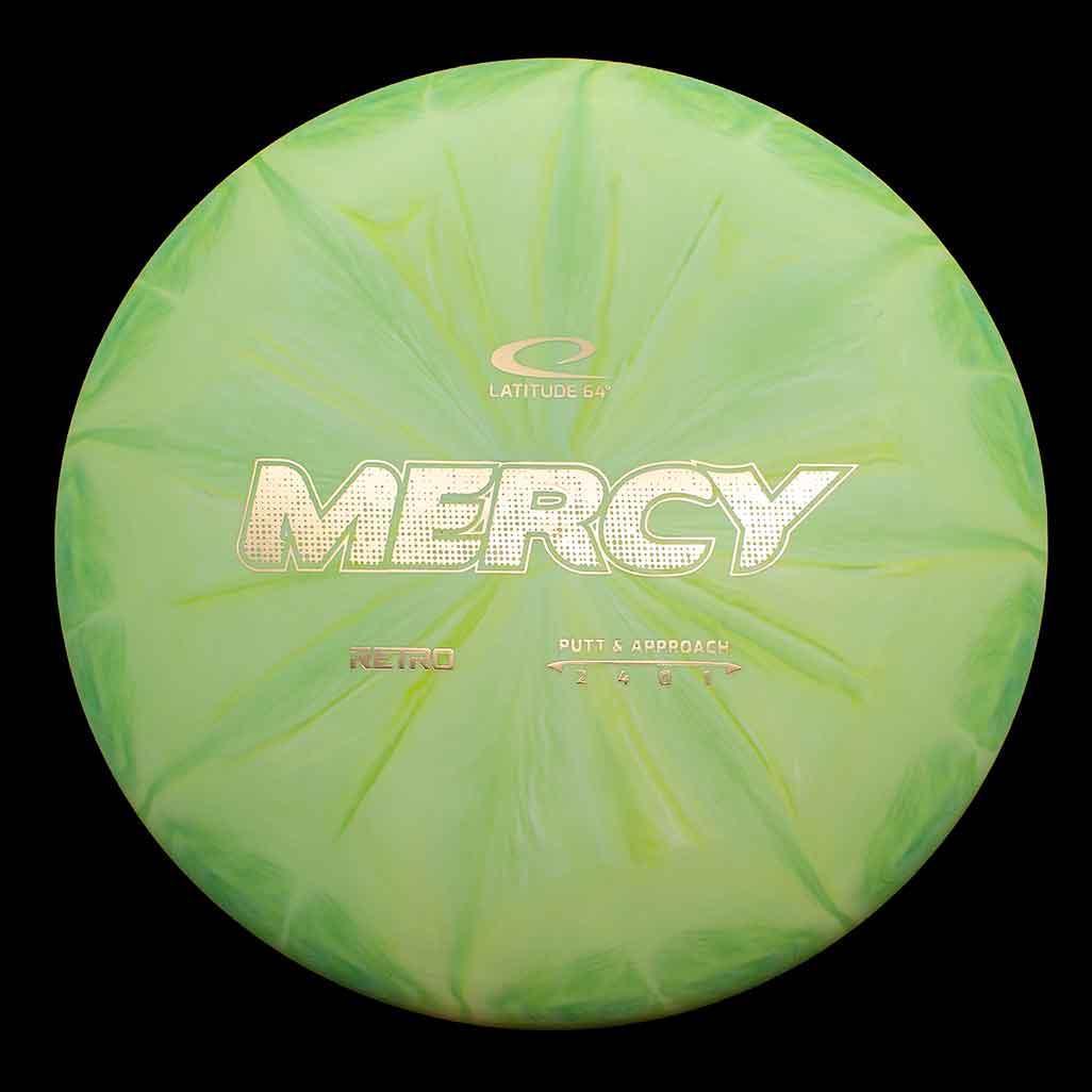 Latitude 64 Mercy - Retro / 176g - Green (Gold) *1003*