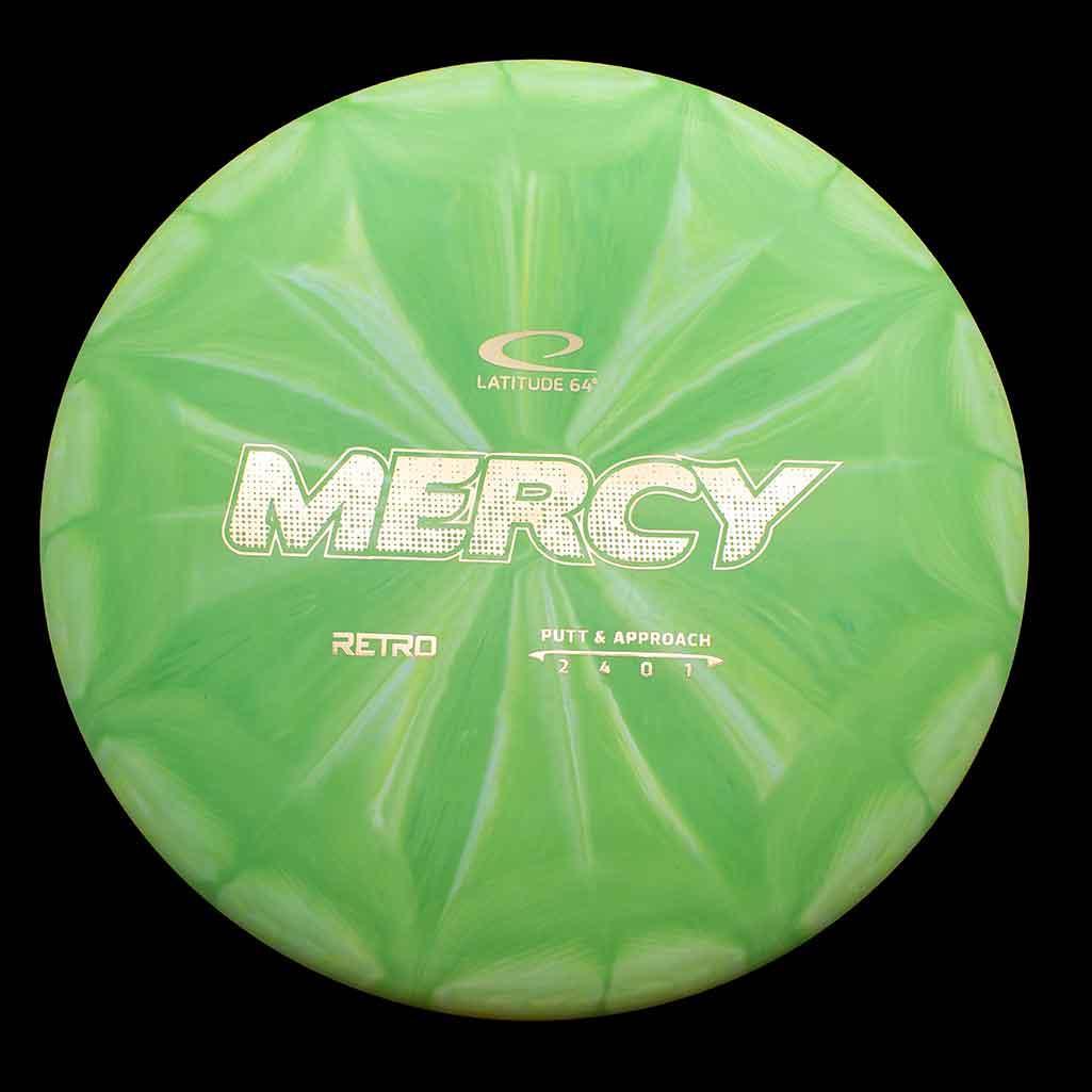 Latitude 64 Mercy Latitude 64 Mercy - Retro / 176g - Green (Gold) *1005* - Skyline Disc Golf