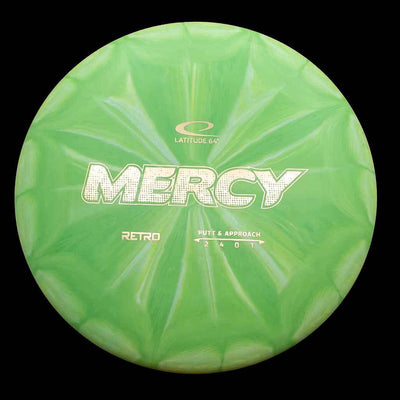 Latitude 64 Mercy Latitude 64 Mercy - Retro / 176g - Green (Gold) *1005* - Skyline Disc Golf