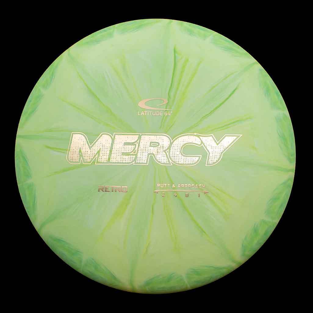 Latitude 64 Mercy Latitude 64 Mercy - Retro / 176g - Green (Gold) *1007* - Skyline Disc Golf