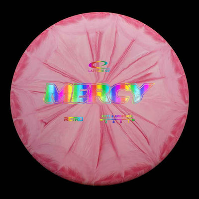 Latitude 64 Mercy Latitude 64 Mercy - Retro / 176g - Red (Rainbow Foil) *1012* - Skyline Disc Golf