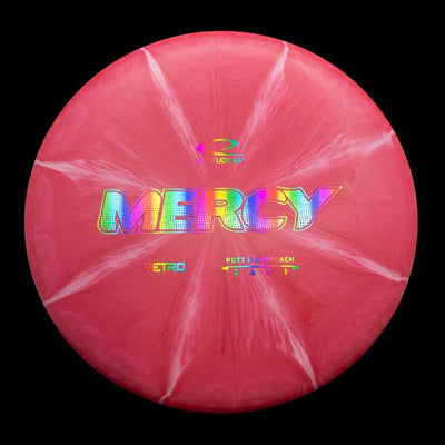 Latitude 64 Mercy Latitude 64 Mercy - Retro / 176g - Red (Rainbow Foil) *1013* - Skyline Disc Golf