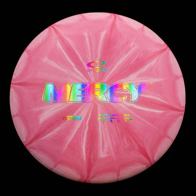 Latitude 64 Mercy Latitude 64 Mercy - Retro / 176g - Red (Rainbow Foil) *1014* - Skyline Disc Golf