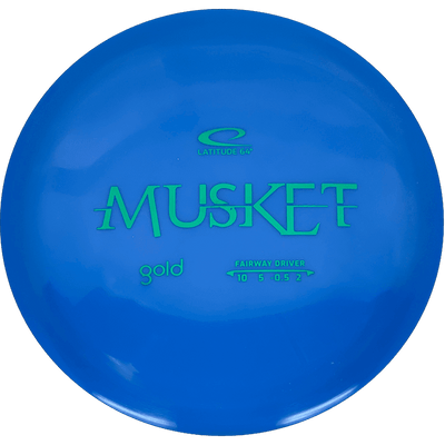 Latitude 64 Musket Latitude 64 Musket - Gold / 173g - Blue (Green) - Skyline Disc Golf