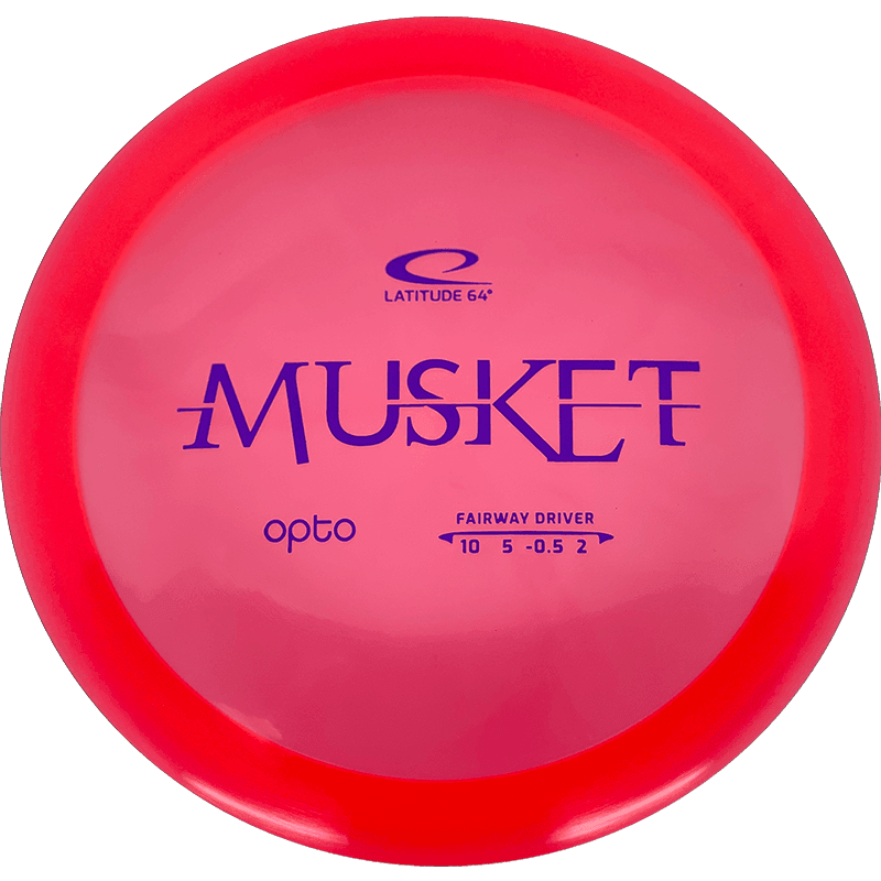 Latitude 64 Musket Latitude 64 Musket - Opto / 173g - Red (Blue) - Skyline Disc Golf