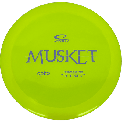 Latitude 64 Musket Latitude 64 Musket - Opto / 173g - Yellow (Lavender) - Skyline Disc Golf