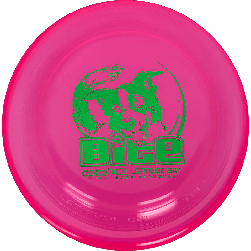 Latitude 64 Opto Bite Latitude 64 Opto Bite - 154g - Pink (Green Foil) - Skyline Disc Golf