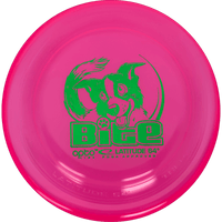 Latitude 64 Opto Bite - 154g - Pink (Green Foil) - Skyline Disc Golf