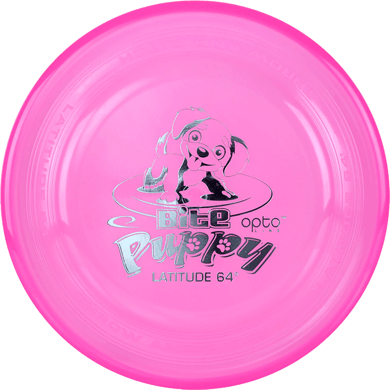 Latitude 64 Opto Bite Puppy - Pink - Skyline Disc Golf