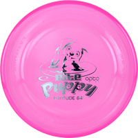 Latitude 64 Opto Bite Puppy - Pink - Skyline Disc Golf