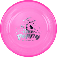 Pink Latitude 64 Opto Bite Puppy - Skyline Disc Golf