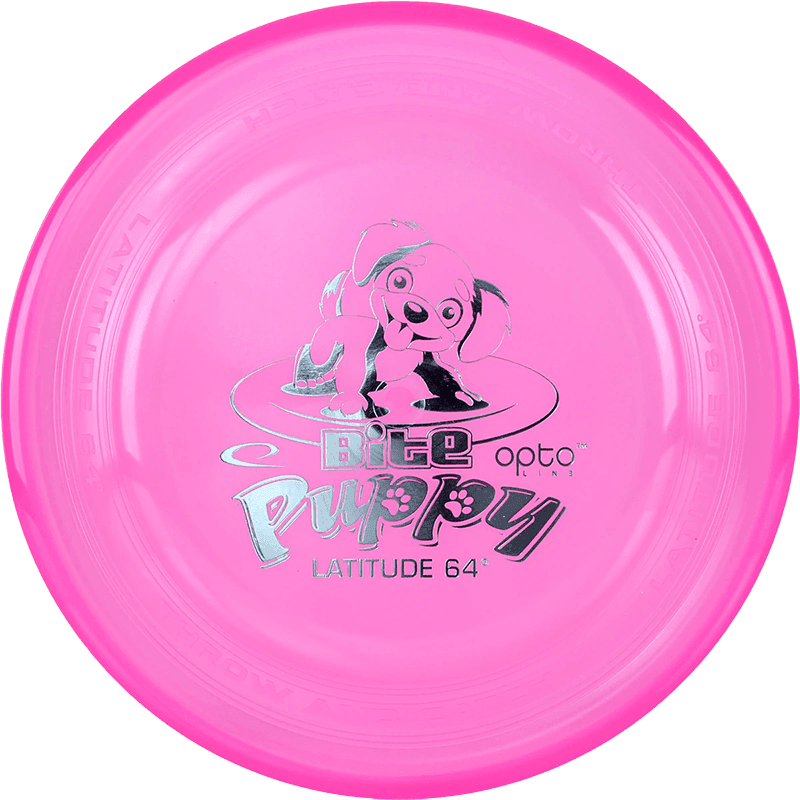 Latitude 64 Opto Bite Puppy Latitude 64 Opto Bite Puppy - Pink - Skyline Disc Golf