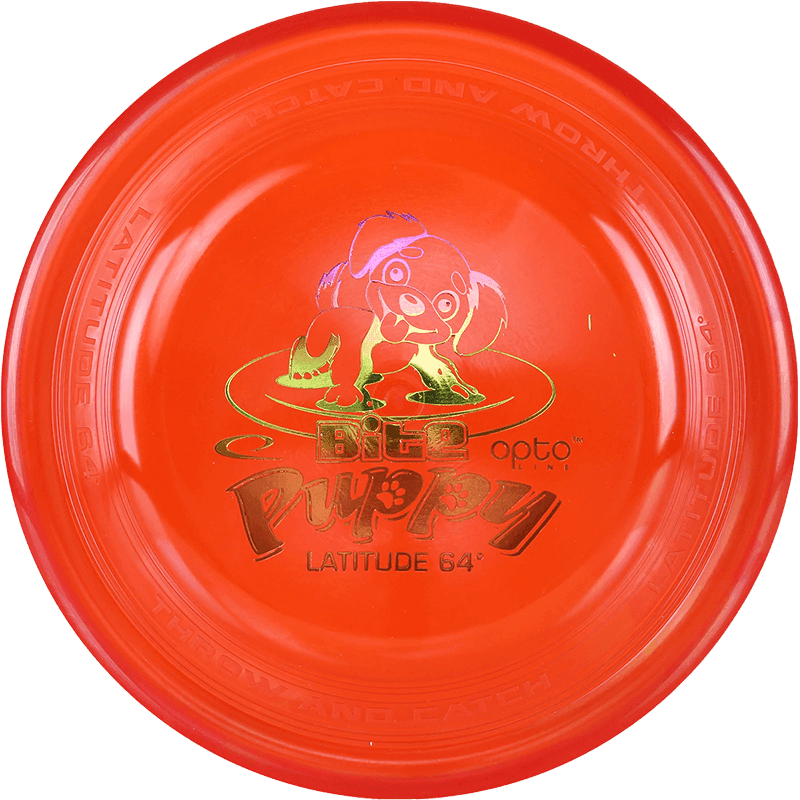 Latitude 64 Opto Bite Puppy Latitude 64 Opto Bite Puppy - Red - Skyline Disc Golf