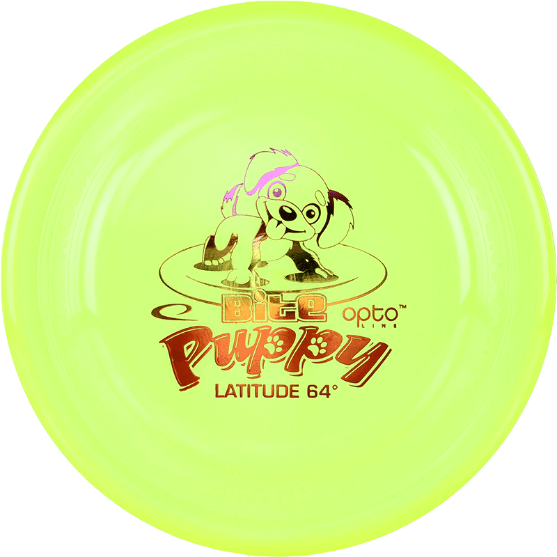 Latitude 64 Opto Bite Puppy Latitude 64 Opto Bite Puppy - Yellow - Skyline Disc Golf