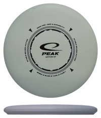Latitude 64 Peak - Zero Pro / 174g - White (Black) *003* - Skyline Disc Golf