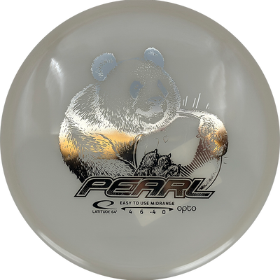 Latitude 64 Pearl Latitude 64 Pearl - Opto / 159g - Pearl White (Silver) - Skyline Disc Golf