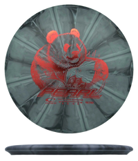 Latitude 64 Pearl - Retro Burst / 156g - Smoke Gray (Red Foil) - Skyline Disc Golf