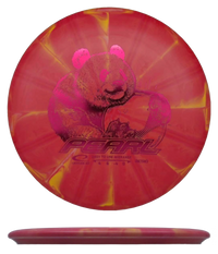 Latitude 64 Pearl - Retro Burst / 155g - Orange/Yellow (Crimson Foil) - Skyline Disc Golf