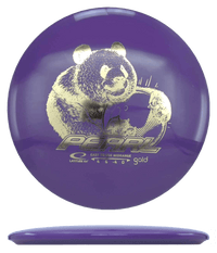 157g - Violet (Silver) Gold Latitude 64 Pearl - Skyline Disc Golf