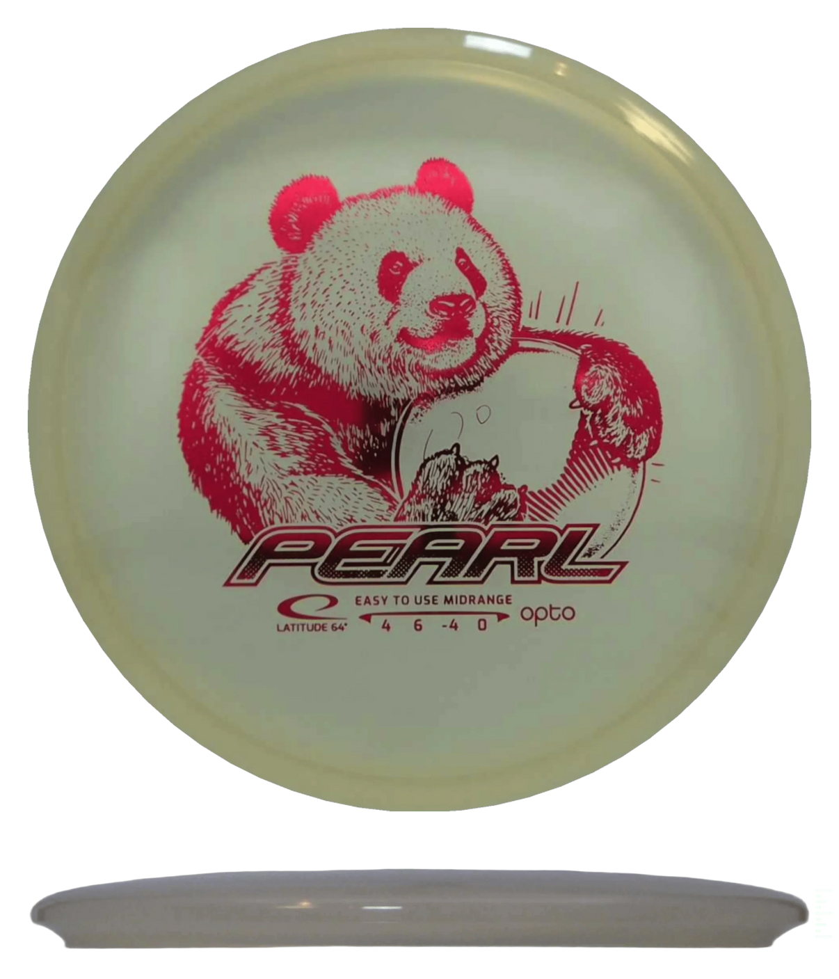 Latitude 64 Pearl - Opto / 158g - Pearl (Red Foil) - Skyline Disc Golf