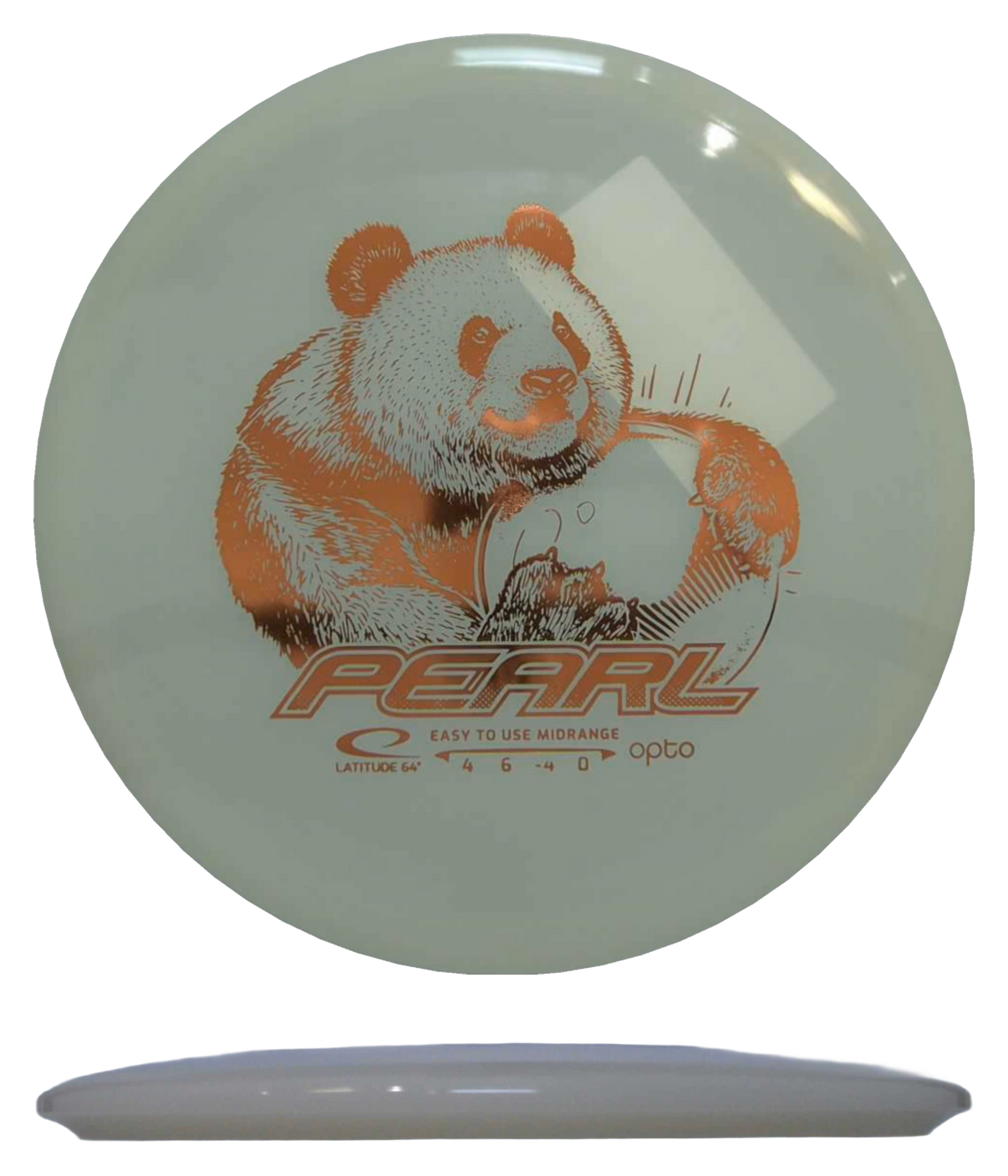 Latitude 64 Pearl - Opto / 152g - Pearl (Orange Foil) - Skyline Disc Golf