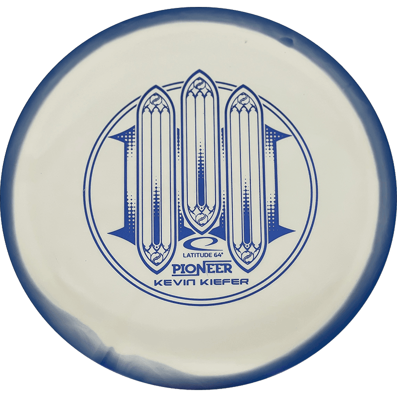 Latitude 64 Pioneer Latitude 64 Pioneer - Gold Orbit - Kevin Kiefer Team Series / 176g - Blue (Blue) - Skyline Disc Golf