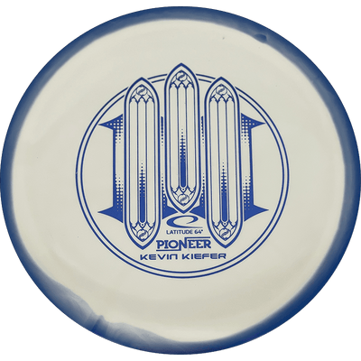 Latitude 64 Pioneer Latitude 64 Pioneer - Gold Orbit - Kevin Kiefer Team Series / 176g - Blue (Blue) - Skyline Disc Golf