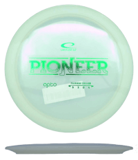 174g - White (Green Foil) Opto Latitude 64 Pioneer - Skyline Disc Golf