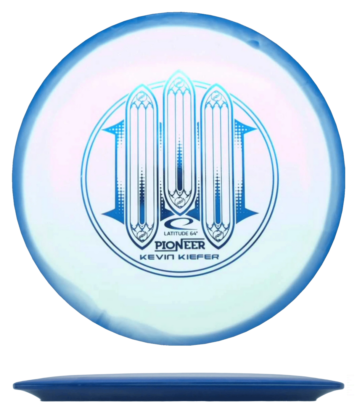 Latitude 64 Pioneer - Gold Orbit - Kevin Kiefer Team Series / 176g - Blue (Blue) - Skyline Disc Golf