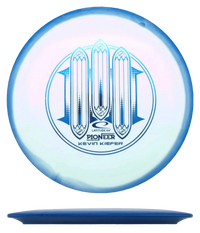 Latitude 64 Pioneer - Gold Orbit - Kevin Kiefer Team Series / 176g - Blue (Blue) - Skyline Disc Golf