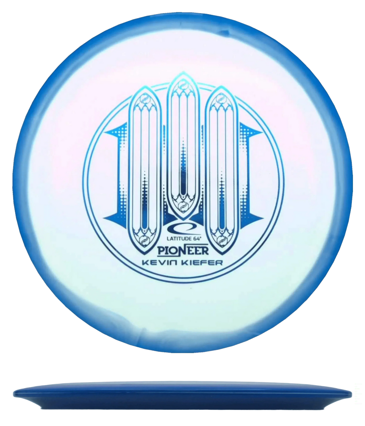 Latitude 64 Pioneer - Gold Orbit - Kevin Kiefer Team Series / 173g - Blue (Blue) - Skyline Disc Golf