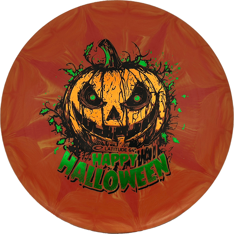 Latitude 64 Pure Latitude 64 Pure - Zero Medium Burst - Halloween Edition / 173g - Orange Burst (Pumpkin Triple Stamp) - Skyline Disc Golf