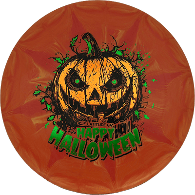 Latitude 64 Pure Latitude 64 Pure - Zero Medium Burst - Halloween Edition / 173g - Orange Burst (Pumpkin Triple Stamp) - Skyline Disc Golf