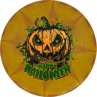 Latitude 64 Pure Latitude 64 Pure - Zero Medium Burst - Halloween Edition / 173g - Yellow Orange Burst (Pumpkin Triple Stamp) *1077* - Skyline Disc Golf