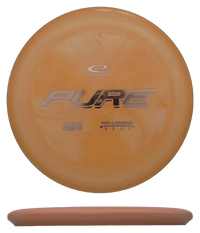 174g - Orange (Orange Foil) Zero Soft Latitude 64 Pure - Skyline Disc Golf