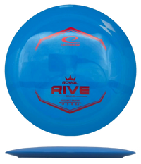 Latitude 64 Rive - Royal Grand / 175g - Blue (Red Foil) - Skyline Disc Golf
