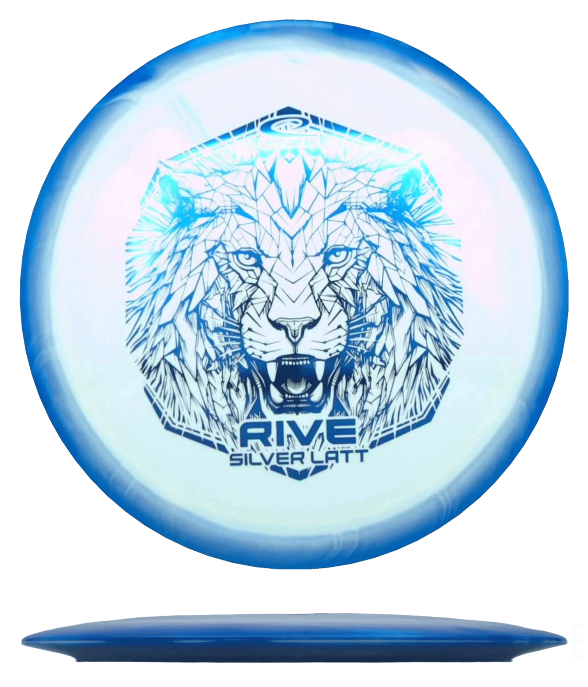 Latitude 64 Rive - Royal Grand Orbit - Silver Latt Tour Series / 173g - Blue (Blue Foil) - Skyline Disc Golf