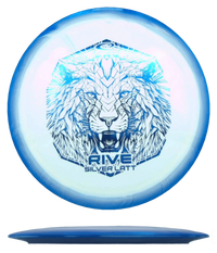 Latitude 64 Rive - Royal Grand Orbit - Silver Latt Tour Series / 173g - Blue (Blue Foil) - Skyline Disc Golf
