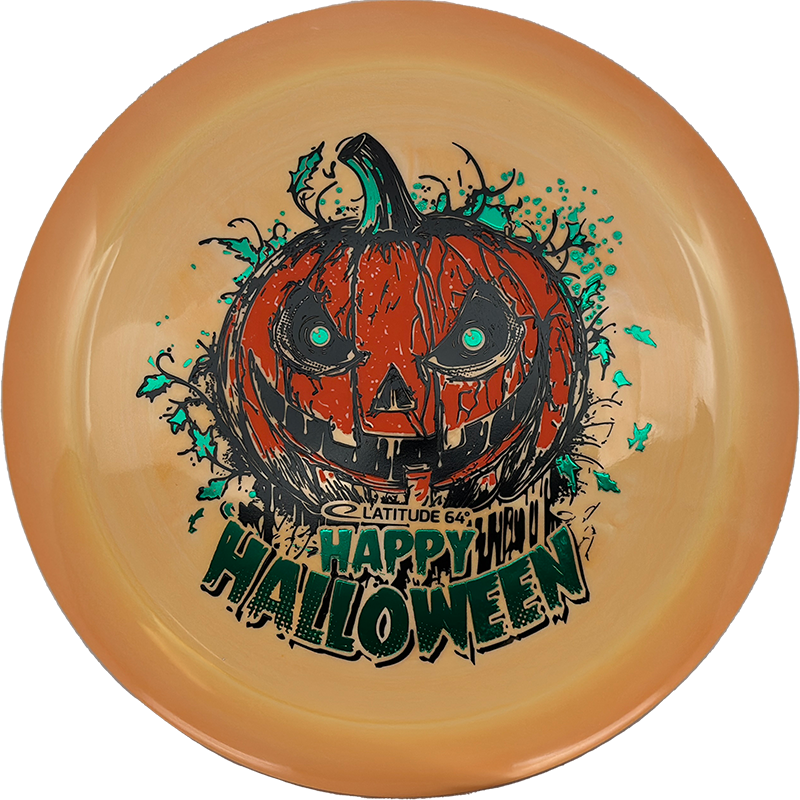 Latitude 64 Rive Latitude 64 Rive - Royal Grand - Halloween Edition / 173g - Orange (Pumpkin Triple Stamp) - Skyline Disc Golf