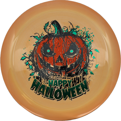 Latitude 64 Rive Latitude 64 Rive - Royal Grand - Halloween Edition / 173g - Orange (Pumpkin Triple Stamp) - Skyline Disc Golf