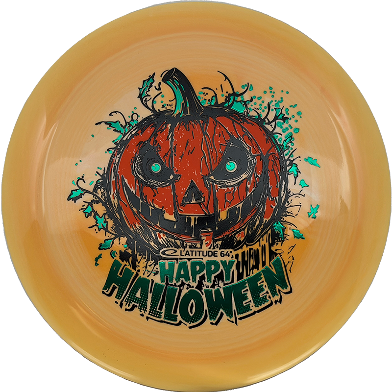 Latitude 64 Rive Latitude 64 Rive - Royal Grand - Halloween Edition / 175g - Orange (Pumpkin Triple Stamp) *1029* - Skyline Disc Golf