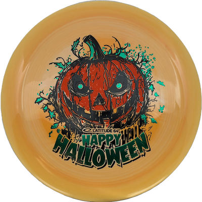 Latitude 64 Rive Latitude 64 Rive - Royal Grand - Halloween Edition / 175g - Orange (Pumpkin Triple Stamp) *1029* - Skyline Disc Golf