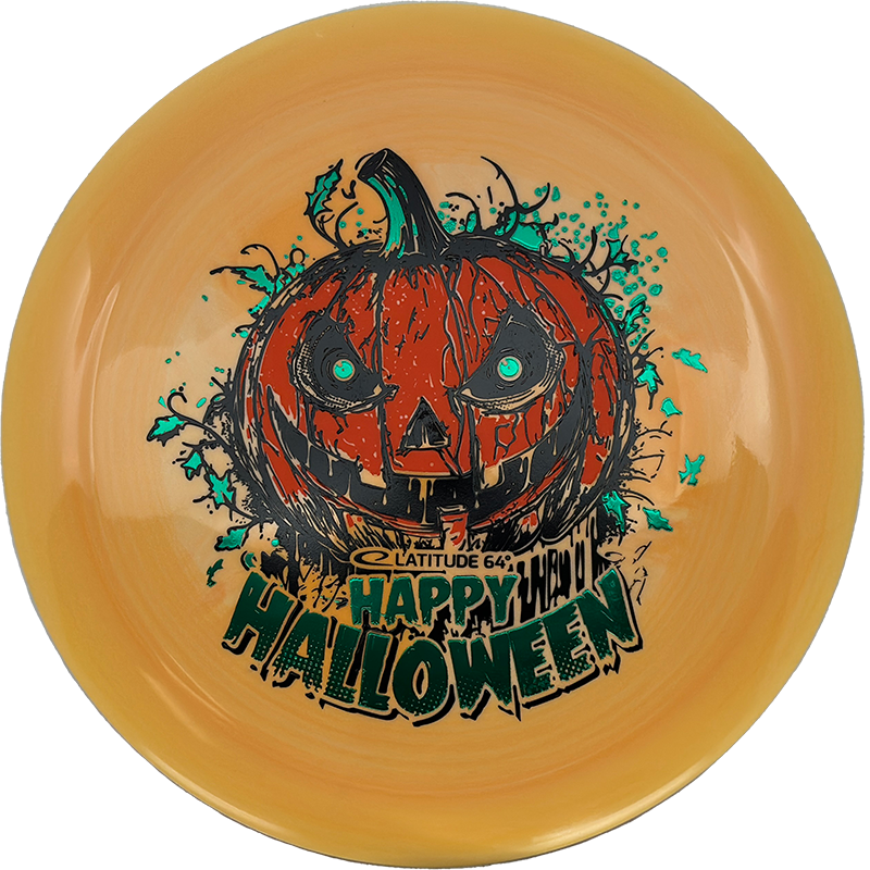 Latitude 64 Rive Latitude 64 Rive - Royal Grand - Halloween Edition / 175g - Orange (Pumpkin Triple Stamp) *1030* - Skyline Disc Golf