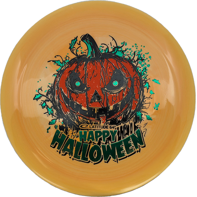 Latitude 64 Rive Latitude 64 Rive - Royal Grand - Halloween Edition / 175g - Orange (Pumpkin Triple Stamp) *1030* - Skyline Disc Golf