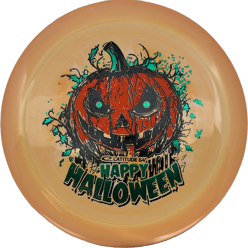 Latitude 64 Rive Latitude 64 Rive - Royal Grand - Halloween Edition / 175g - Orange (Pumpkin Triple Stamp) *1032* - Skyline Disc Golf