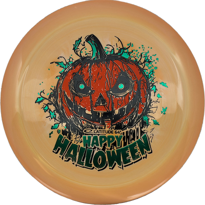 Latitude 64 Rive Latitude 64 Rive - Royal Grand - Halloween Edition / 175g - Orange (Pumpkin Triple Stamp) *1032* - Skyline Disc Golf