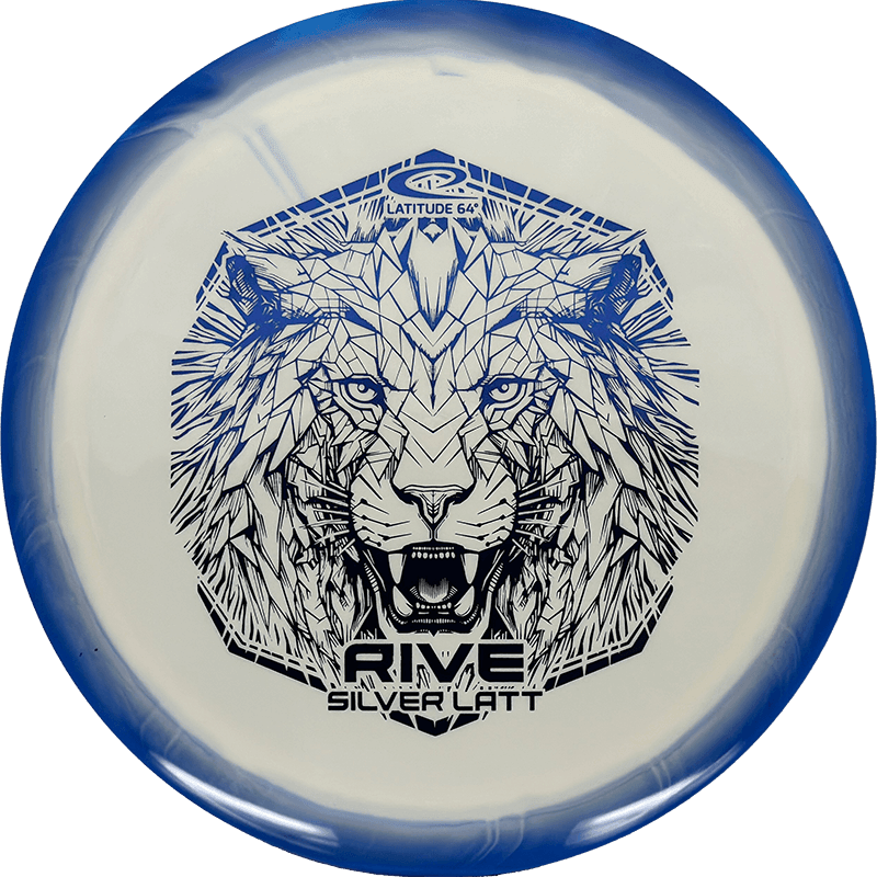 Latitude 64 Rive - Royal Grand Orbit - Silver Latt Tour Series / 173g - Blue (Blue Foil)