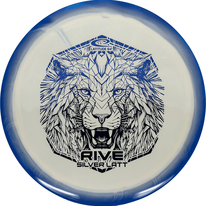 Latitude 64 Rive Latitude 64 Rive - Royal Grand Orbit - Silver Latt Tour Series / 173g - Blue (Blue Foil) - Skyline Disc Golf