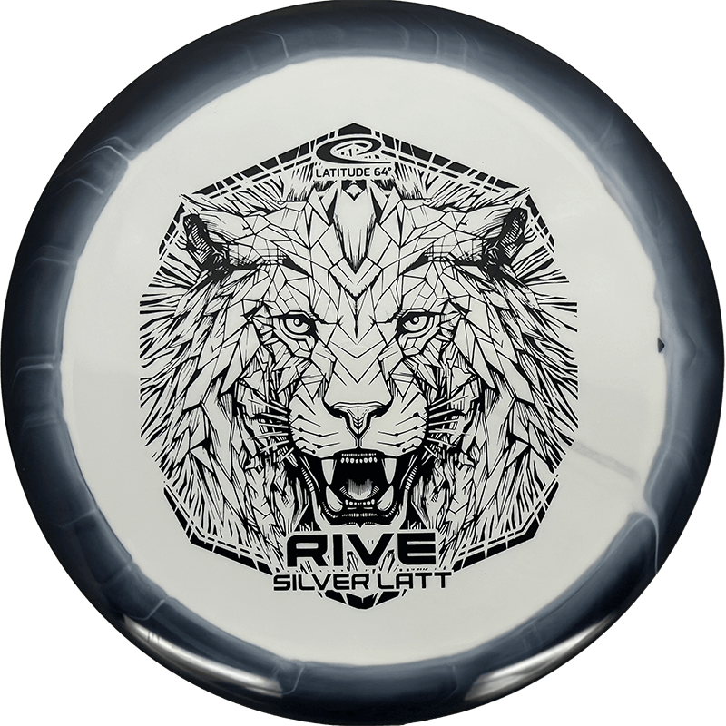 Latitude 64 Rive Latitude 64 Rive - Royal Grand Orbit - Silver Latt Tour Series / 175g - Black (Black) - Skyline Disc Golf